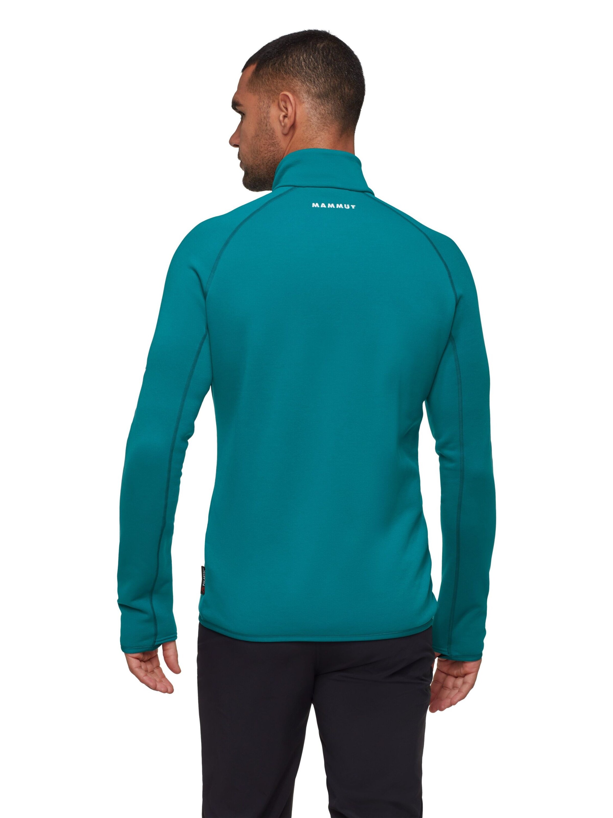 MAMMUT Athletic Fleece Jacket 'ACONCAGUA' in Green