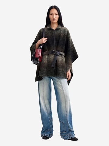 Cappotto invernale 'PONCHO_ALDAMA BELT 26WAIA30' di Desigual in grigio