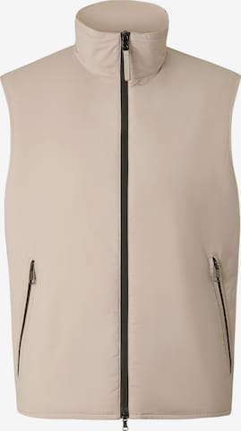 BOGNER Weste 'Jonny' in Beige: Vorderseite
