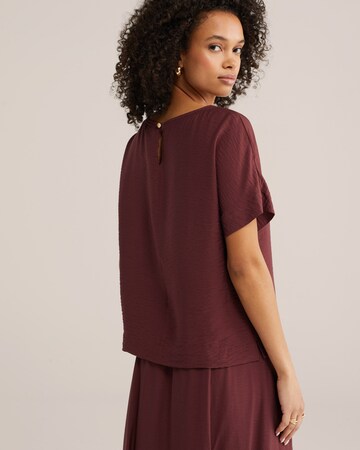 WE Fashion Póló - piros