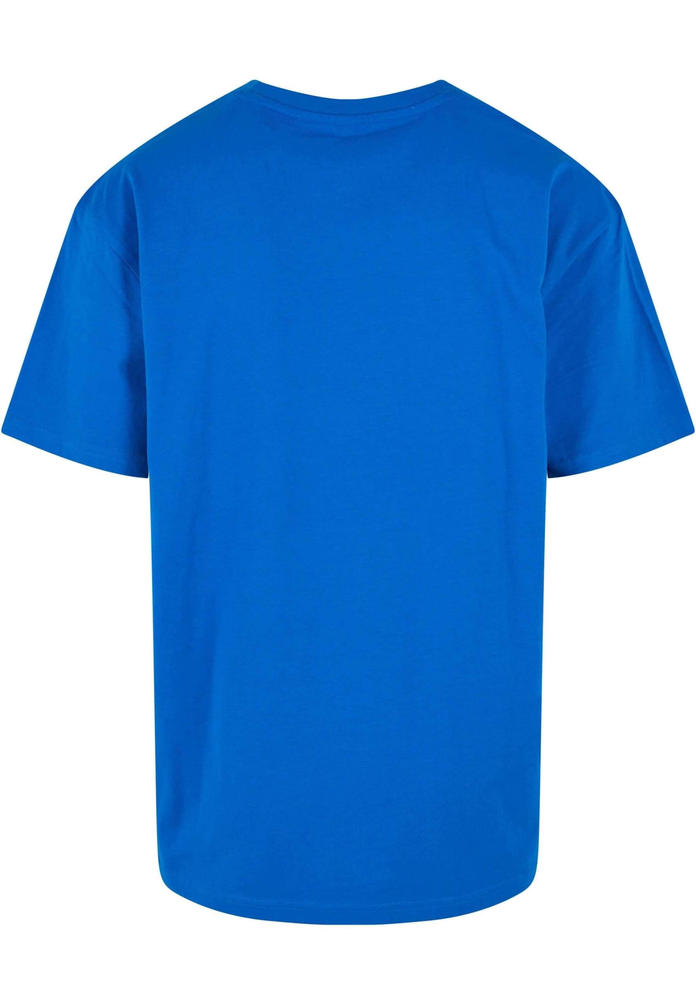 MT Upscale Tričko 'Power Foward 2.0' – modrá