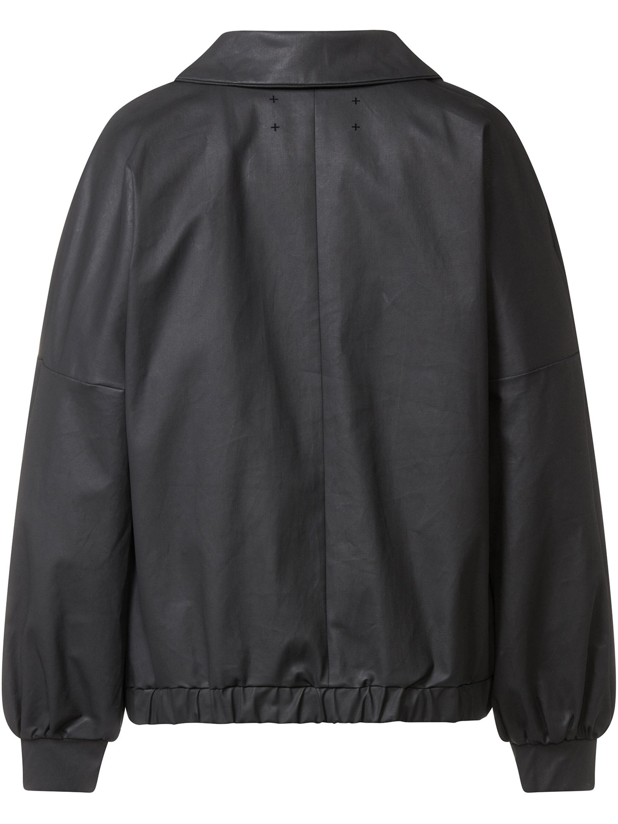 Wiederbelebt Between-Season Jacket 'MILA' in Black
