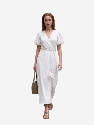 Robe My fashion en blanc : devant
