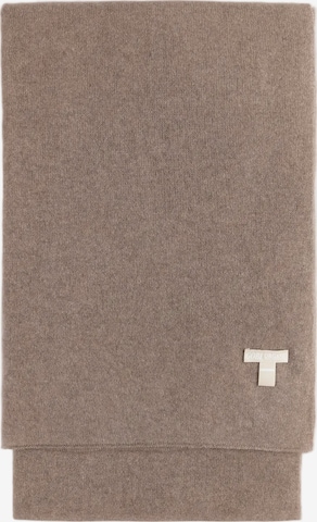 GOBI Cashmere Scarf 'Lightweight Cashmere Shawl' i grå: framsida