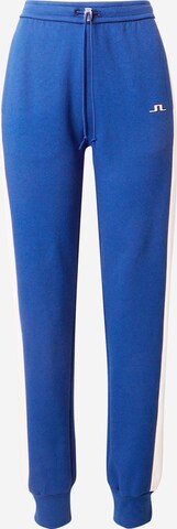 J.Lindeberg regular Παντελόνι φόρμας 'Amelia' σε μπλε: μπροστά