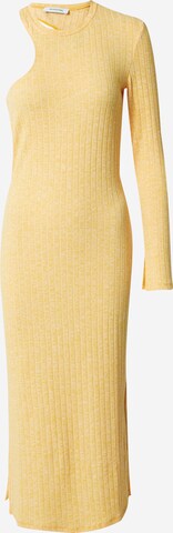 modström Dress in Yellow: front