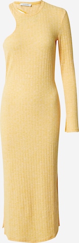 modström Sukienka w kolorze żółty: przód