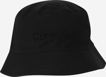 Calvin Klein Hat in Black: front