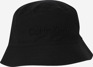 Chapeaux Calvin Klein en beige : devant