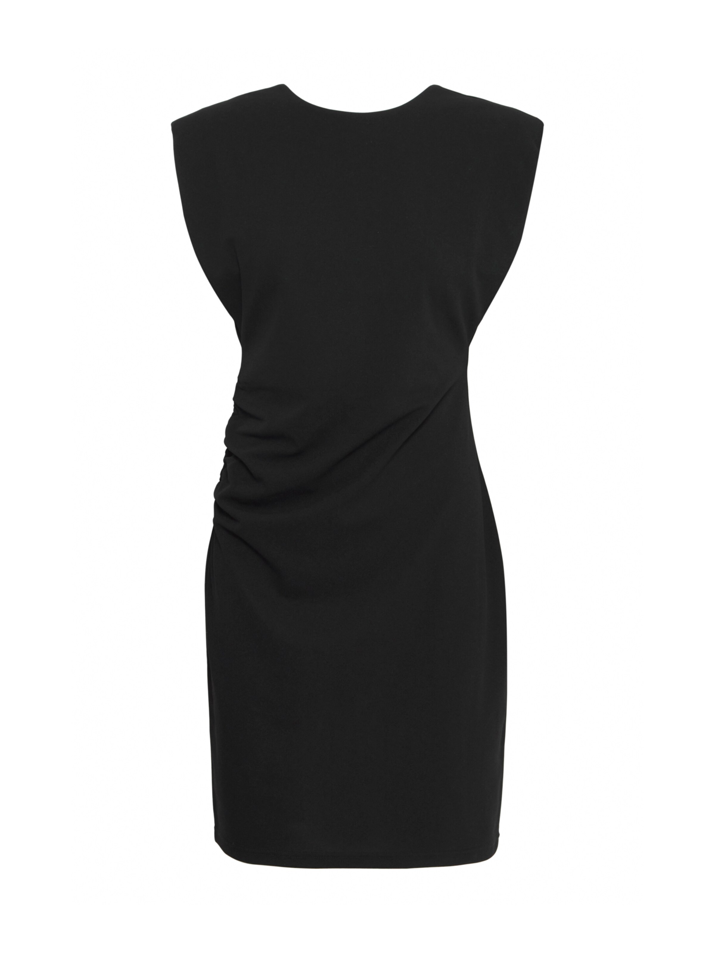 ICHI - Vestido 'IH Mitine' en negro: frente