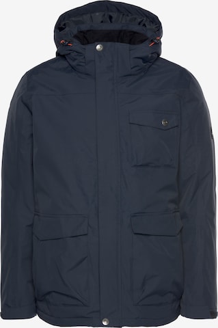 POLARINO Outdoor jacket in Blue: front