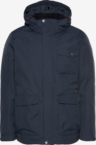 POLARINO Sportjacke in Blau: predná strana