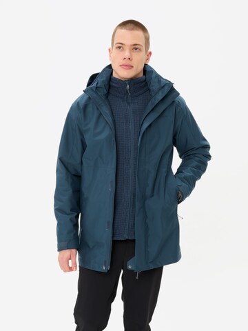 VAUDE Outdoor jacket 'Idris' in Blue