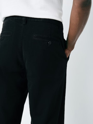 Regular Pantalon Next en noir