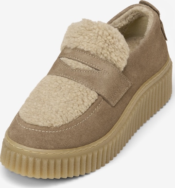 Marc O'Polo Slipper in Beige: Vorderseite