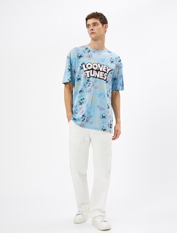 Koton T-Shirt in Blau