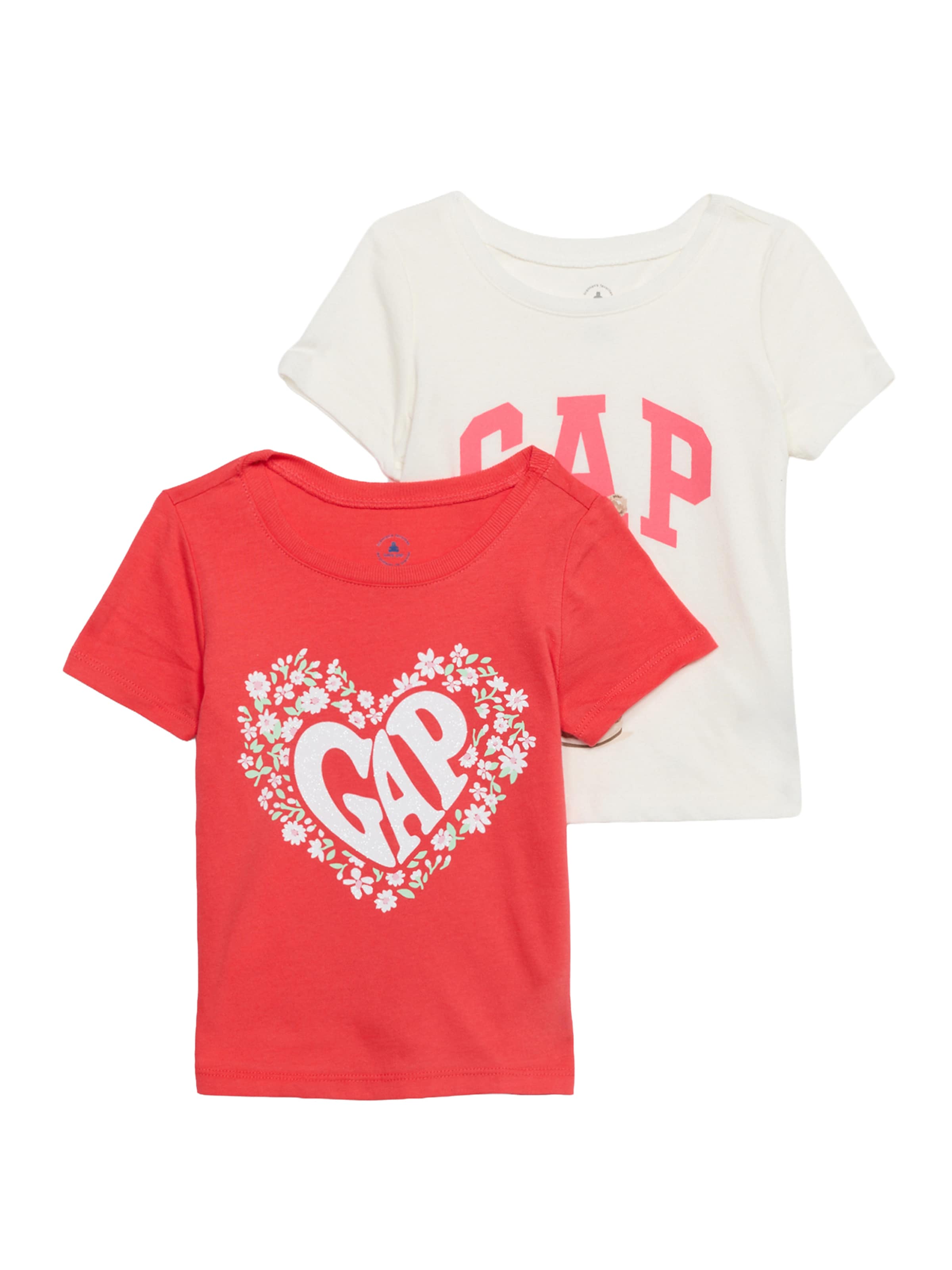 GAP Μπλουζάκι σε κόκκινο: μπροστά