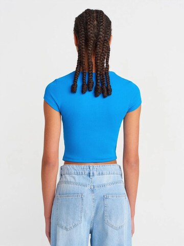 Dilvin Blouse in Blue