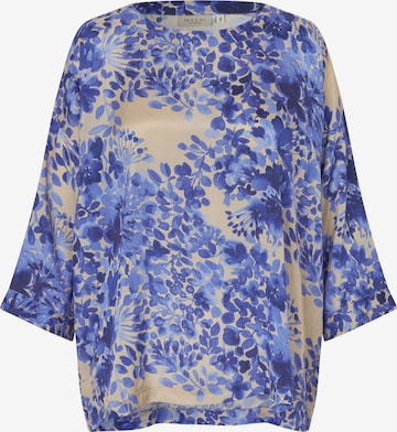 Masai Blouse 'MaBecca' in Blue: front