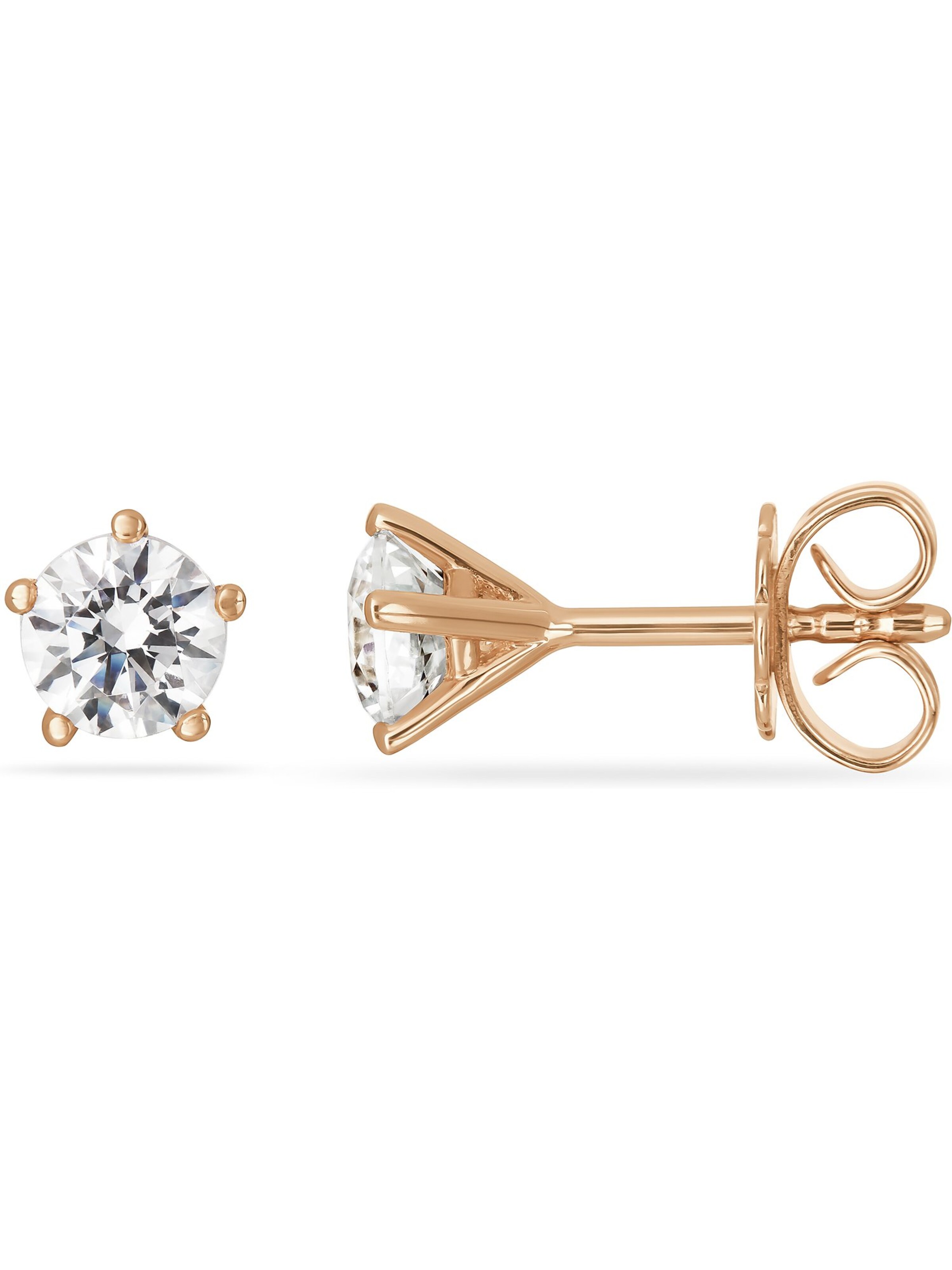 CHRIST Earrings in Gold