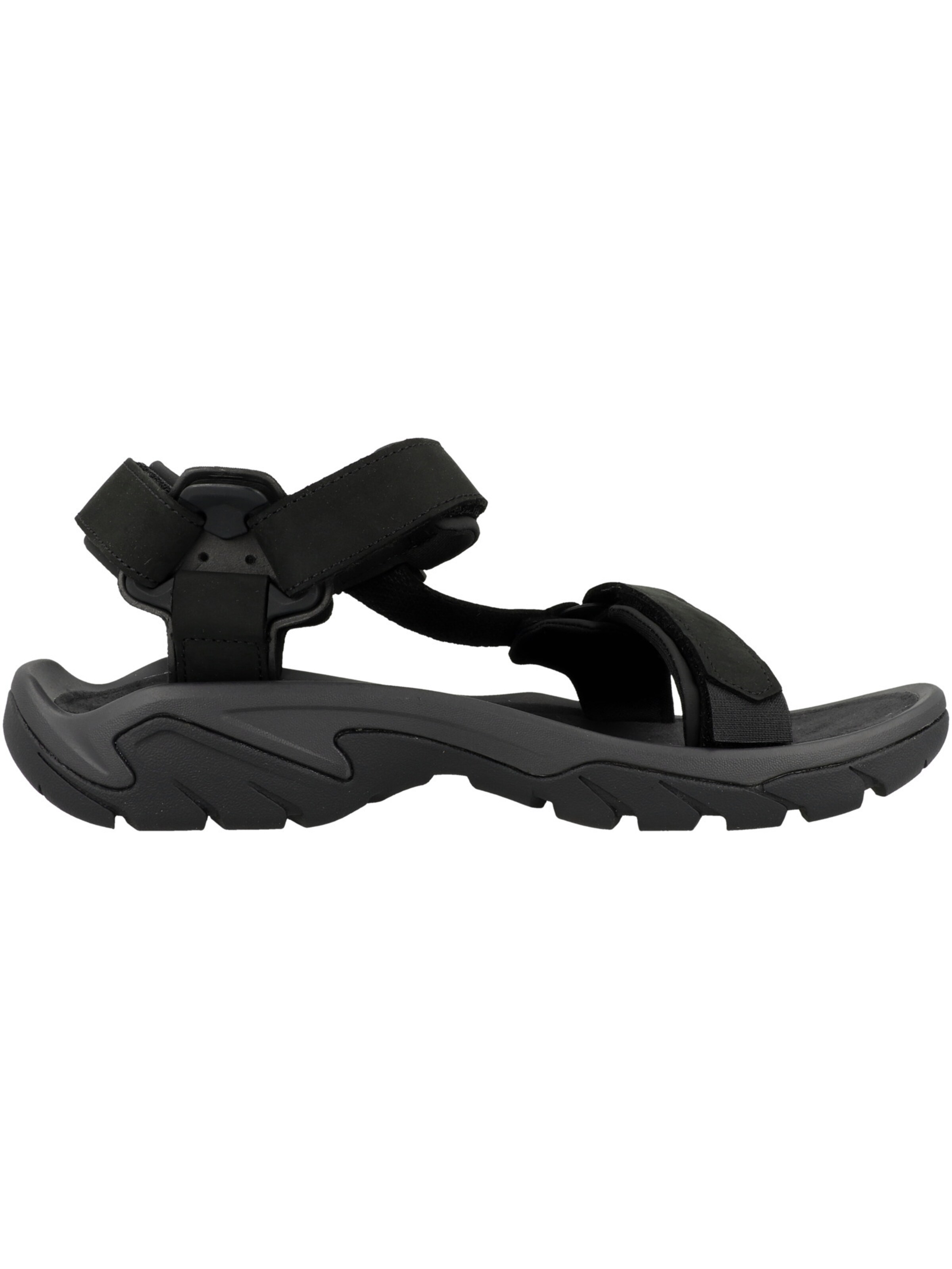TEVA Trekking sandal 'Terra FI 5 Universal' in Black