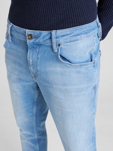 Slimfit Jeans 'Russ' de la GARCIA pe albastru