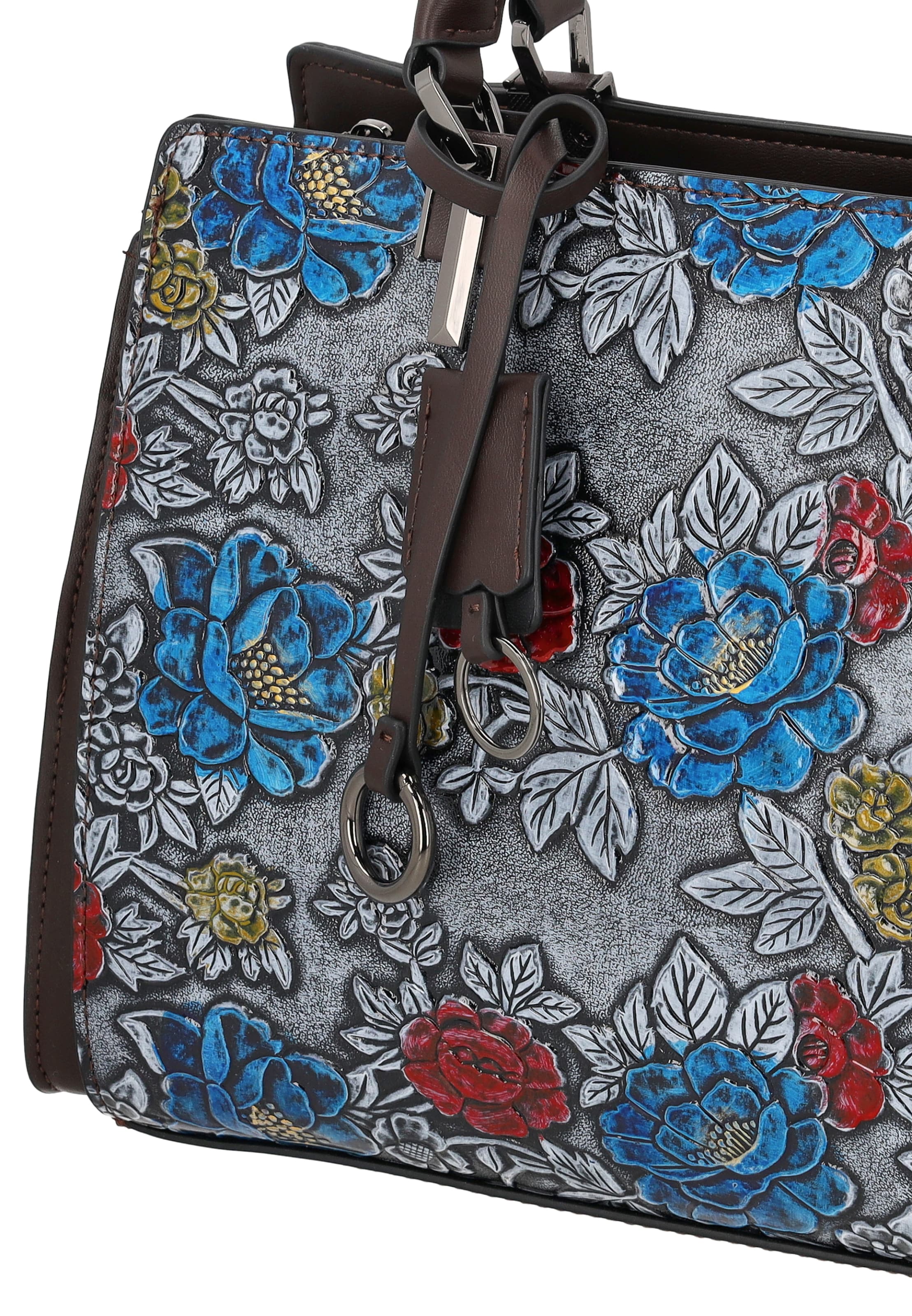 usha FESTIVAL - Bolso de mano en gris