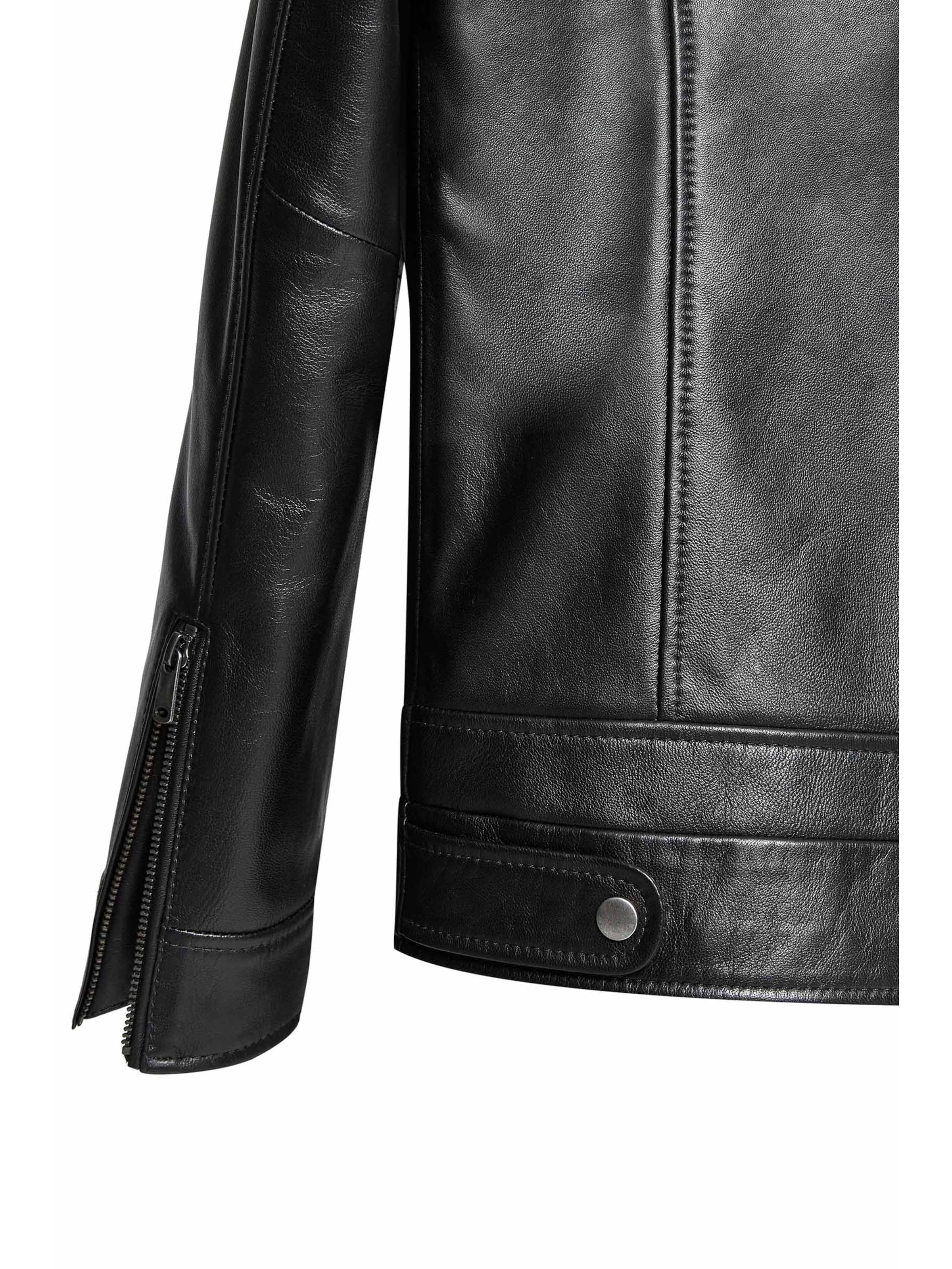 Veste mi-saison Derimod en noir