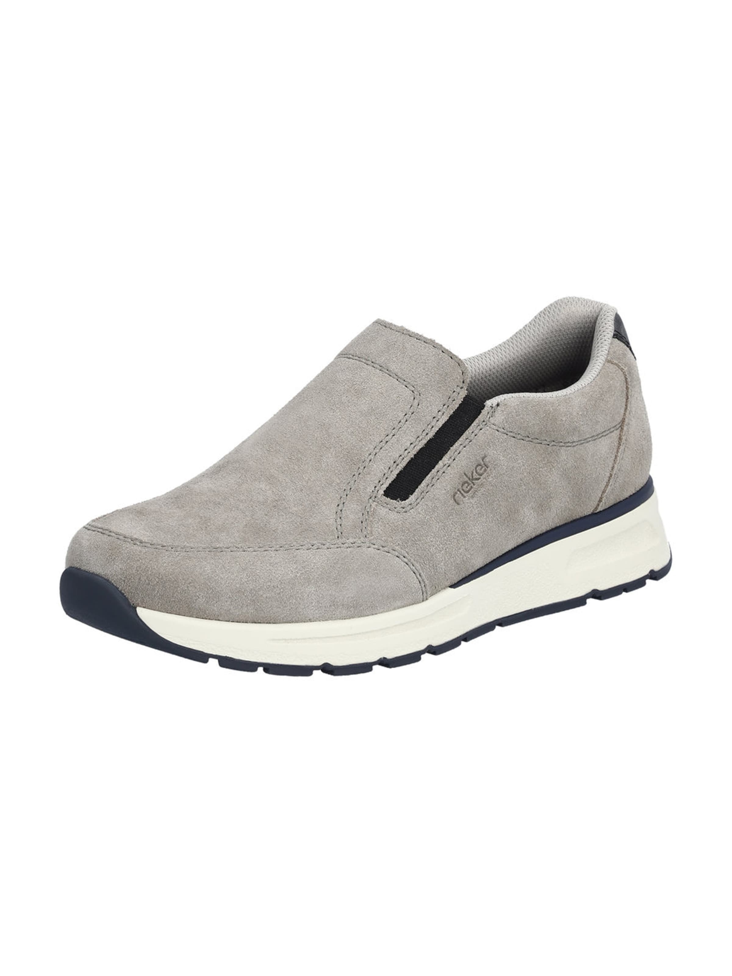 Rieker Slip On in Grau: Vorderseite