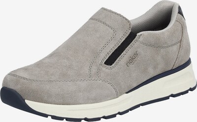 Rieker Slip on en gris, Vue avec produit