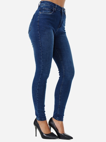 Skinny Jeans 'F101' di Tazzio in blu