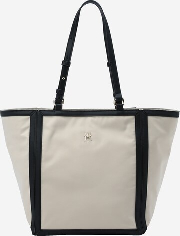 Cabas 'Essential' TOMMY HILFIGER en beige : devant