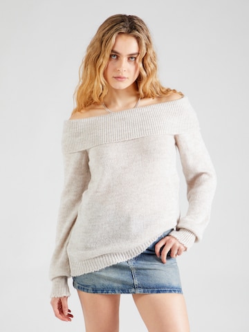 STUDIO SELECT Pullover  'Asta' in Weiß: predná strana