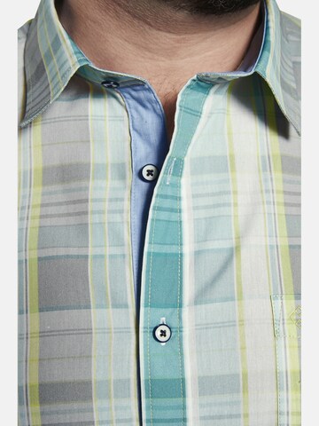 Charles Colby Comfort fit Button Up Shirt ' Duke Sully ' in Green