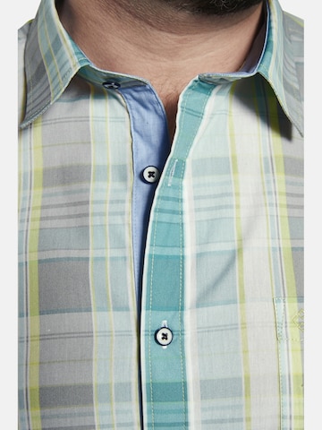 Charles Colby Comfort fit Button Up Shirt ' Duke Sully ' in Green