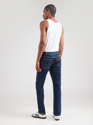 WRANGLER Regularen Kavbojke 'GREENSBORO' | modra barva: zadnja stran