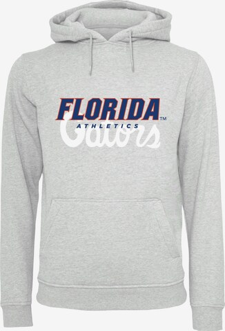 Merchcode Sweatshirt 'Florida Gators' in Grau: predná strana