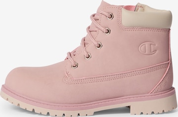 Champion - Botas 'UPSTATE 3.0' en rosa: frente