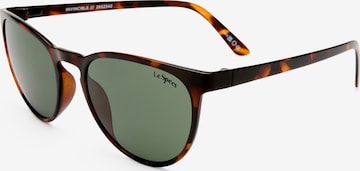 LE SPECS Aurinkolasit 'INVINCIBLE' värissä ruskea: etupuoli
