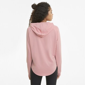 PUMA Athletic Sweatshirt in Pink