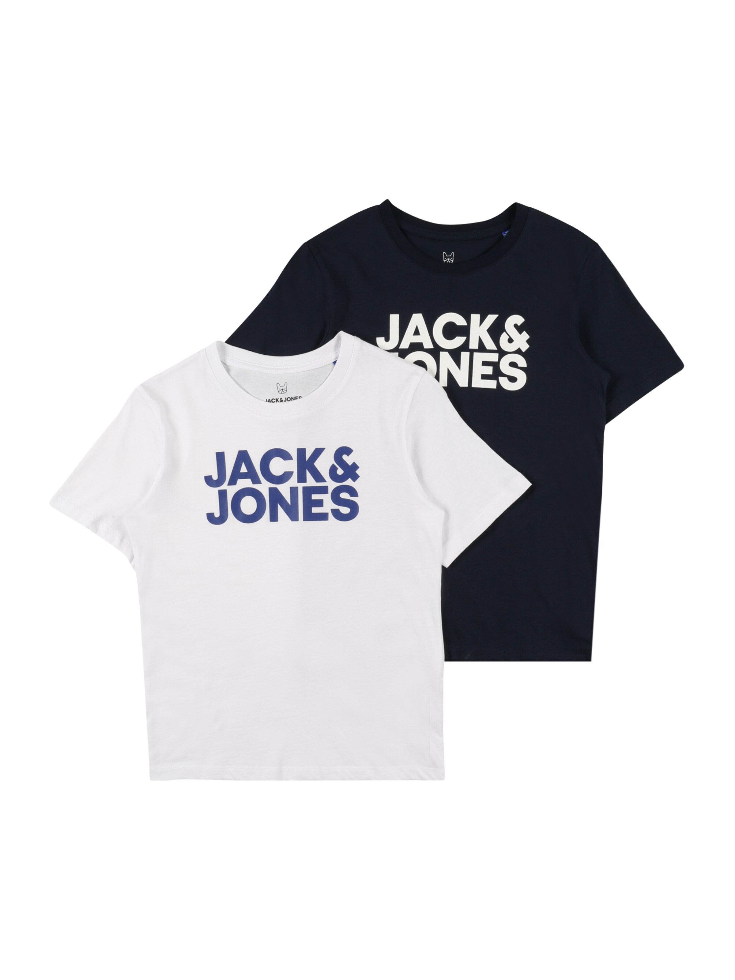 Jack & Jones Junior Jungen T-Shirt Kurzarm Grau Jcosign 12171741 Geschenkidee 