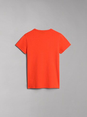 NAPAPIJRI Shirt 'ZAMORA' in Rood