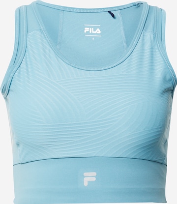 FILA Sports Bra 'RAFAELA' in Blue: front