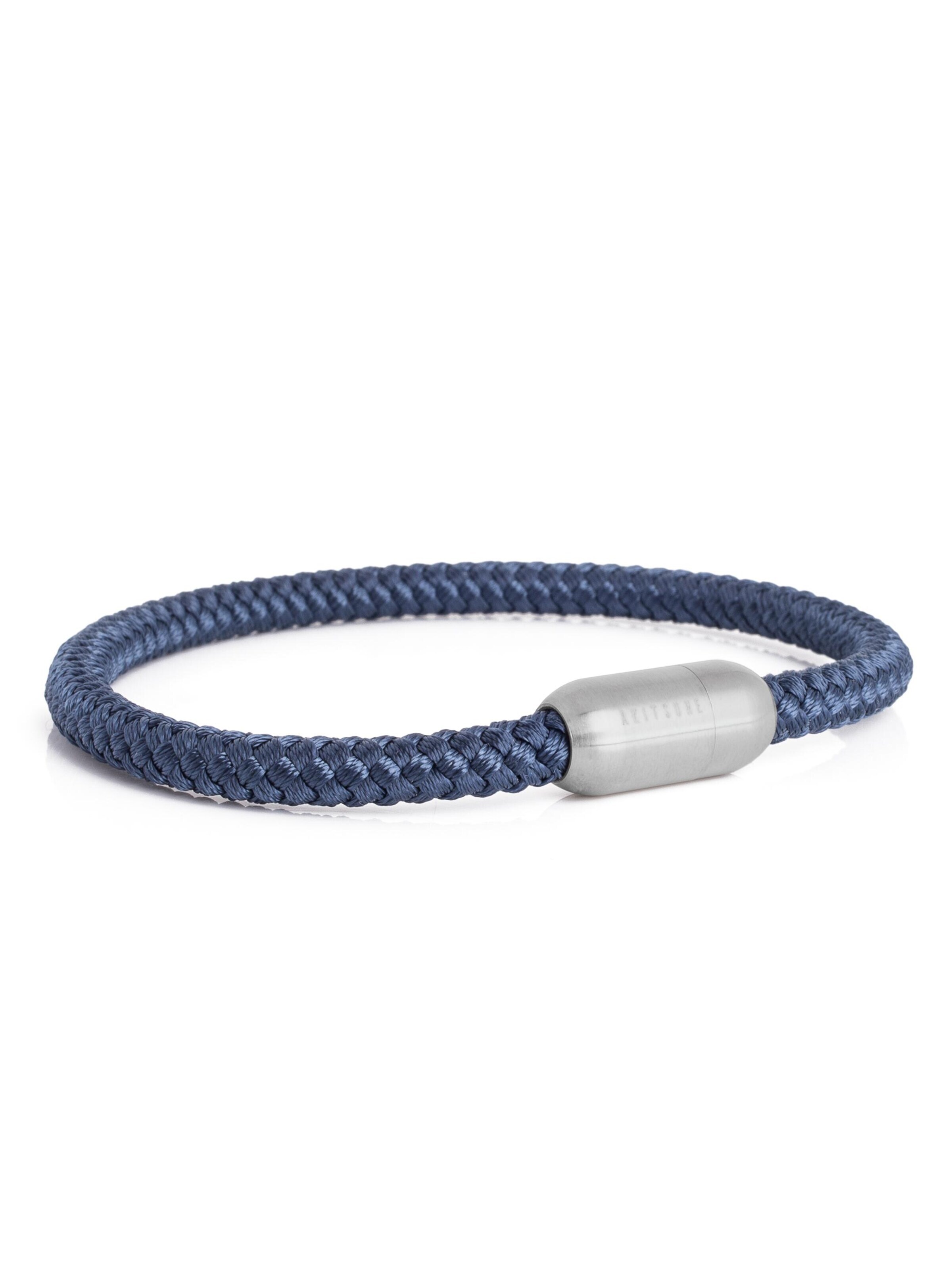 Akitsune Bracelet 'Silvus' in Blue