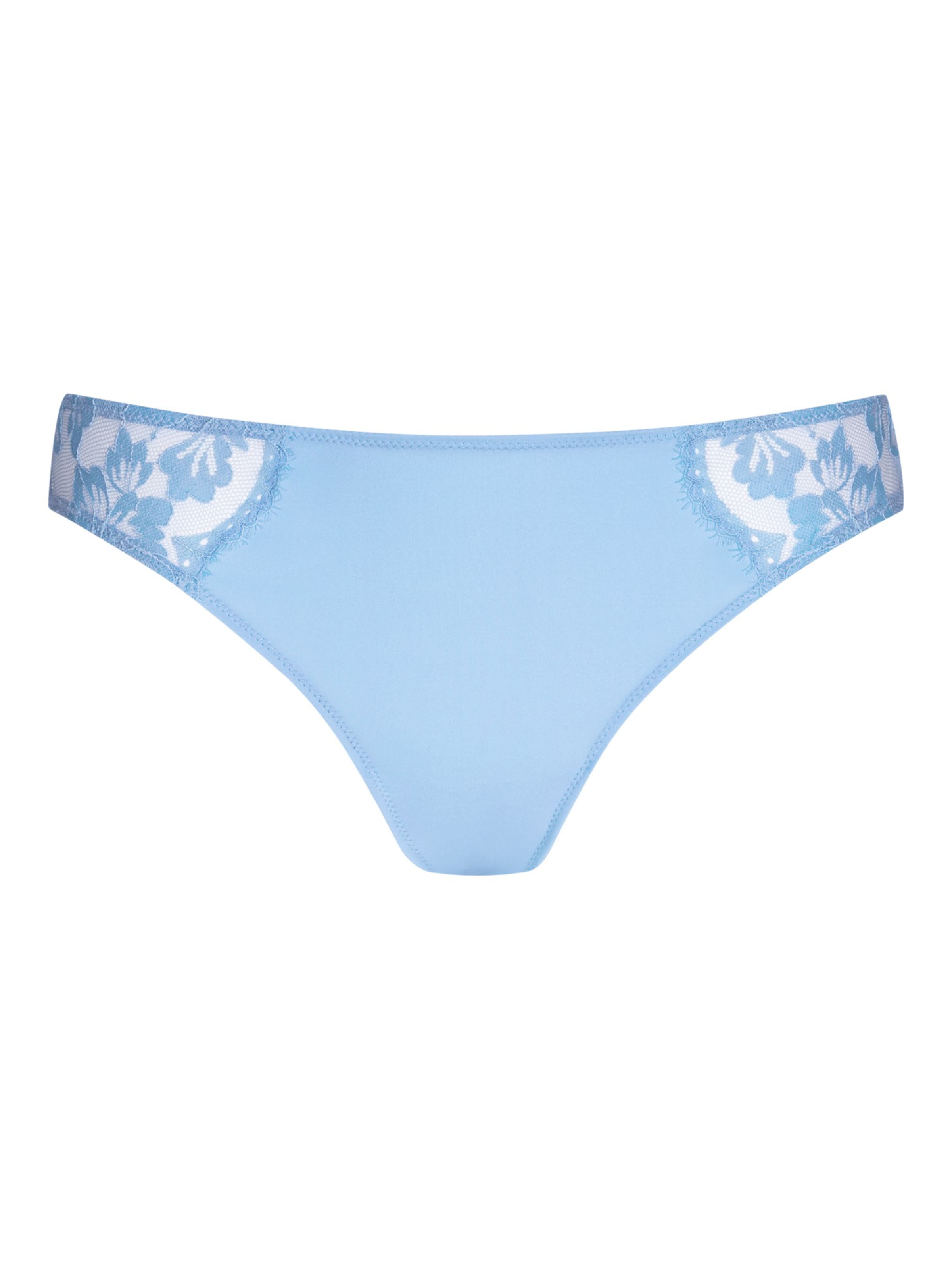 Mey Slip 'Amazing' in Blauw: voorkant