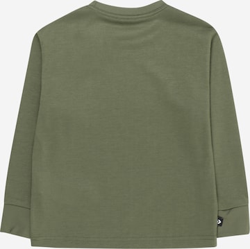 CONVERSE Koszulka 'SUSTAINABLE CORE' w kolorze zielony