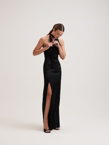 Robe de soirée 'Marou' RÆRE by Lorena Rae en noir : devant