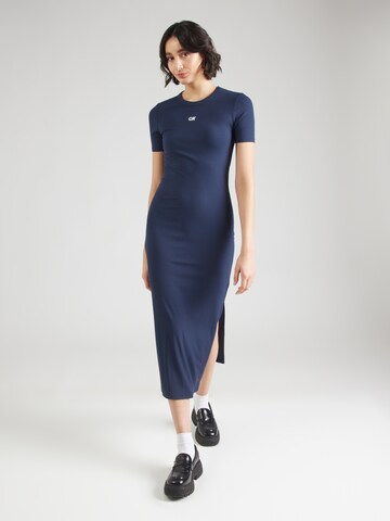 Calvin Klein Jeans Dress in Blue: front