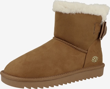 Dockers by Gerli Snow Boots in Brown: front