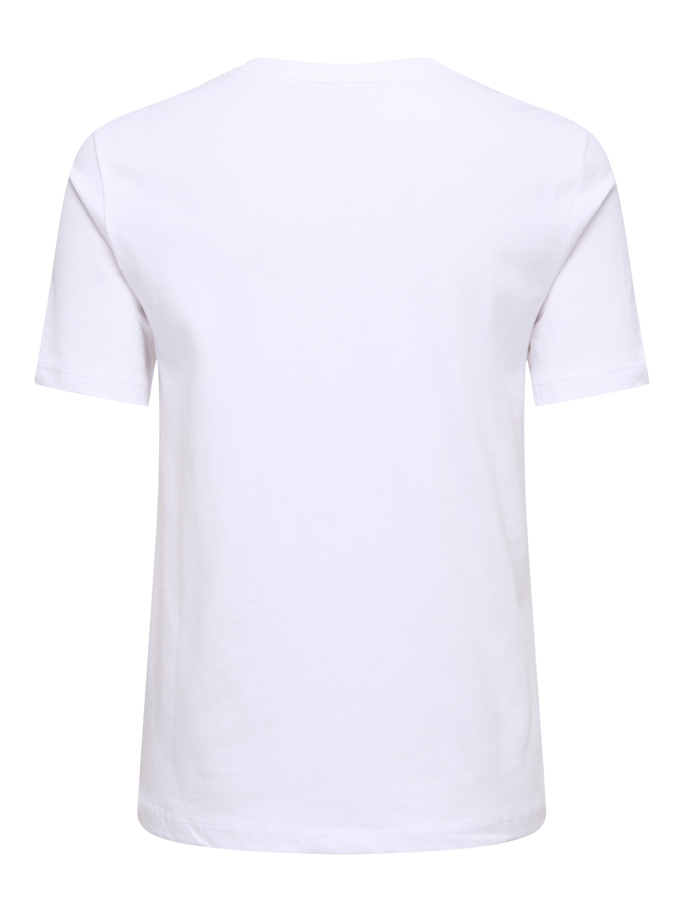 ONLY Koszulka 'ONLPOLLY' w kolorze biały